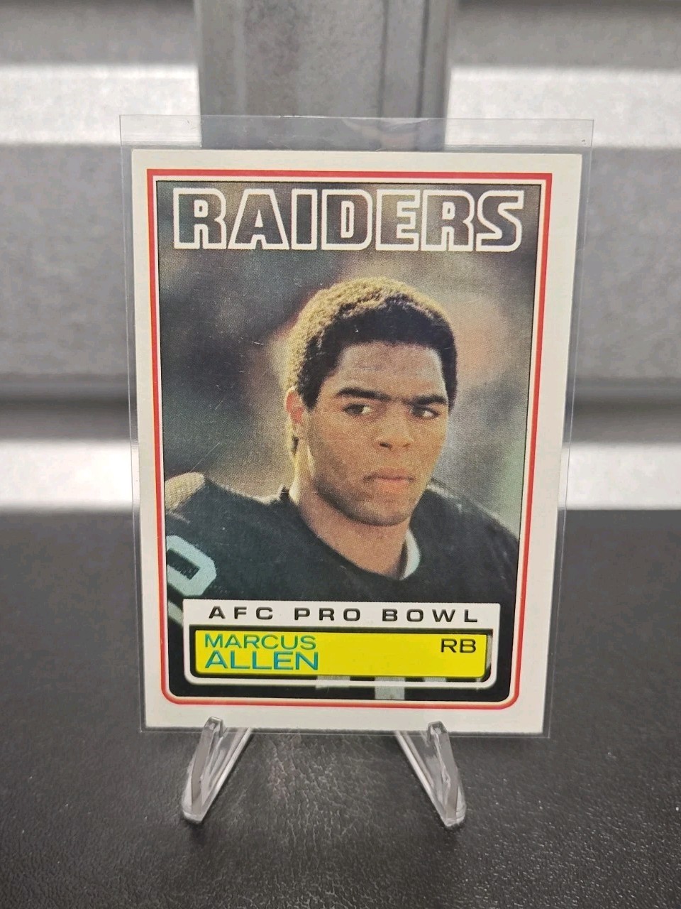 1983 Topps - Marcus Allen #294 (RC)