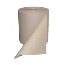 Hardwound Roll Towel -8"x600', Nat , 12/cs