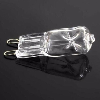 5pcs/set Backofenlampe G9 Halogen Kapsel 500°C Hitzebeständig Ofenlampe Zubehör