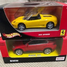 Hot Wheels 360 Spider & BMW X6 Set