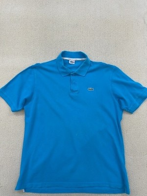 Lacoste Herren Poloshirt Blau L.12.12 XL Baumwollpiqué Classic Fit