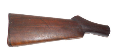 N.R. Davis Twist Hammer Gun 3rd Model SxS 10 Ga. 12.5'' Stock AH159