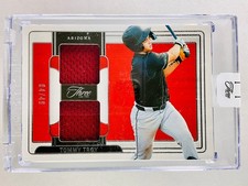 2024 Panini Three & Two Baseball Tommy Troy Dual Patch /49