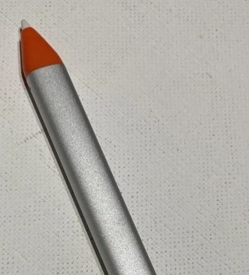 Logitech Crayon Digital Pencil for Apple iPad 2018 and Later  Used Couple Times