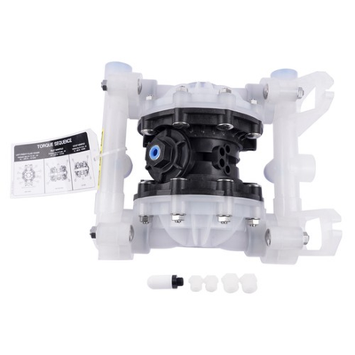 #ad #ad Double Diaphragm 1 2quot; Pump for Husky 515 D52966 Pneumatic Diaphragm Pump WHITE $315.00