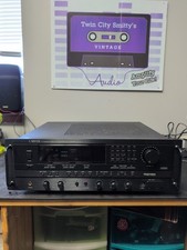 Carver HR-895 Surround AV Receiver - w/Handles WORKS See Description