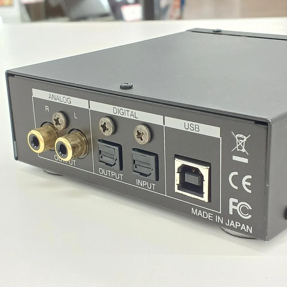 FOSTEX HP-A3 USB DAC Headphone Amplifier Hi-Res Audio Bus-Powered - Image 3 of 4