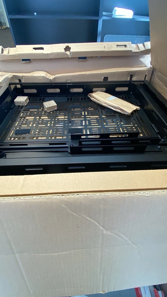 Flat Screen Wall Mount with Pull Down AV Storage Tray 49" to 86" Screen BT7885/B - Image 3 of 3