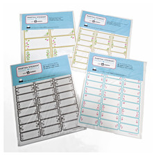 Martha Stewart Avery Xmas Christmas Address Labels Holiday