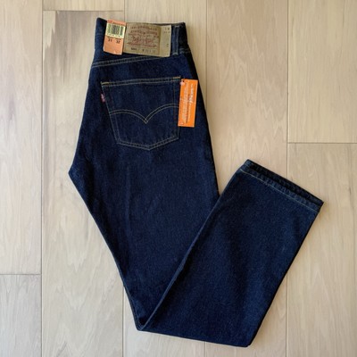 【濃紺】levis リーバイス 501 made in usa 90s Vintage Levis 501 Jeans 30 Blue Made In USA 90s Straight Leg Denim