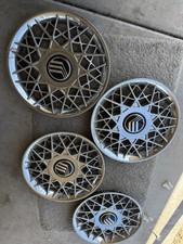 2000 Ish Mercury Grand Marquis 15 Inch Hub Caps Used Set Of 4 2000 Ish Mercury Grand Marquis 15 Inch Hub Caps Used Set Of 4