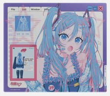 Wallhack SP-005 Miku OS Glass Mousepad: Order Confirmation Shown