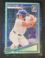 DREW GILBERT 2025 Donruss Optic ⚾️ RATED PROSPECT CIRCLES PRIZM #157👀🔥