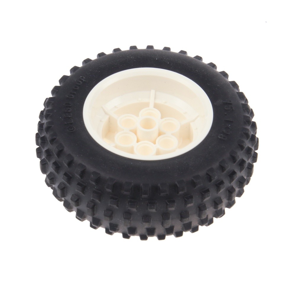 1x LEGO Technic Wheel Rim Spoke Profile 75.1x28 43.2x26 White 69909 56908c05