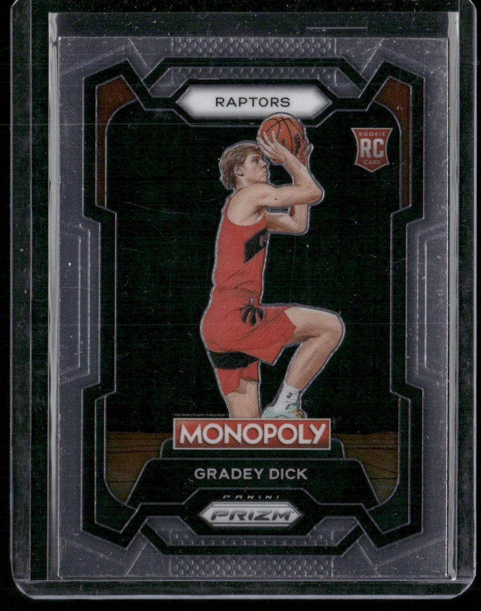 2023-24 Panini Prizm Monopoly #84 Gradey Dick Silver