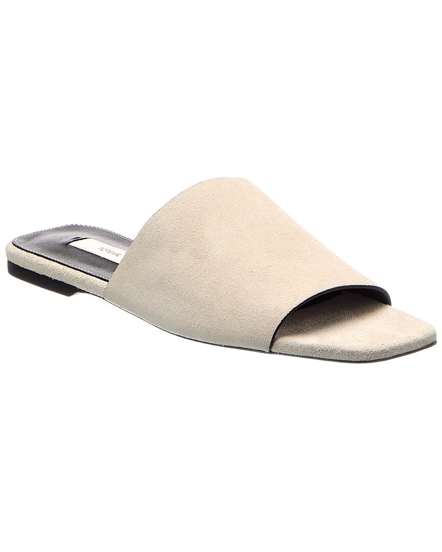 Toteme Suede Sandal Womens Beige 39 82890₽