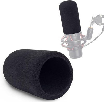 YOUSHARES HyperX QuadCast Popschutz - Mikrofon Pop Filter Schaumstoff