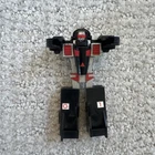 Vintage 1983 Gobots MR-20 Crasher Figure Porsche 917 Bandai Renegade Tonka