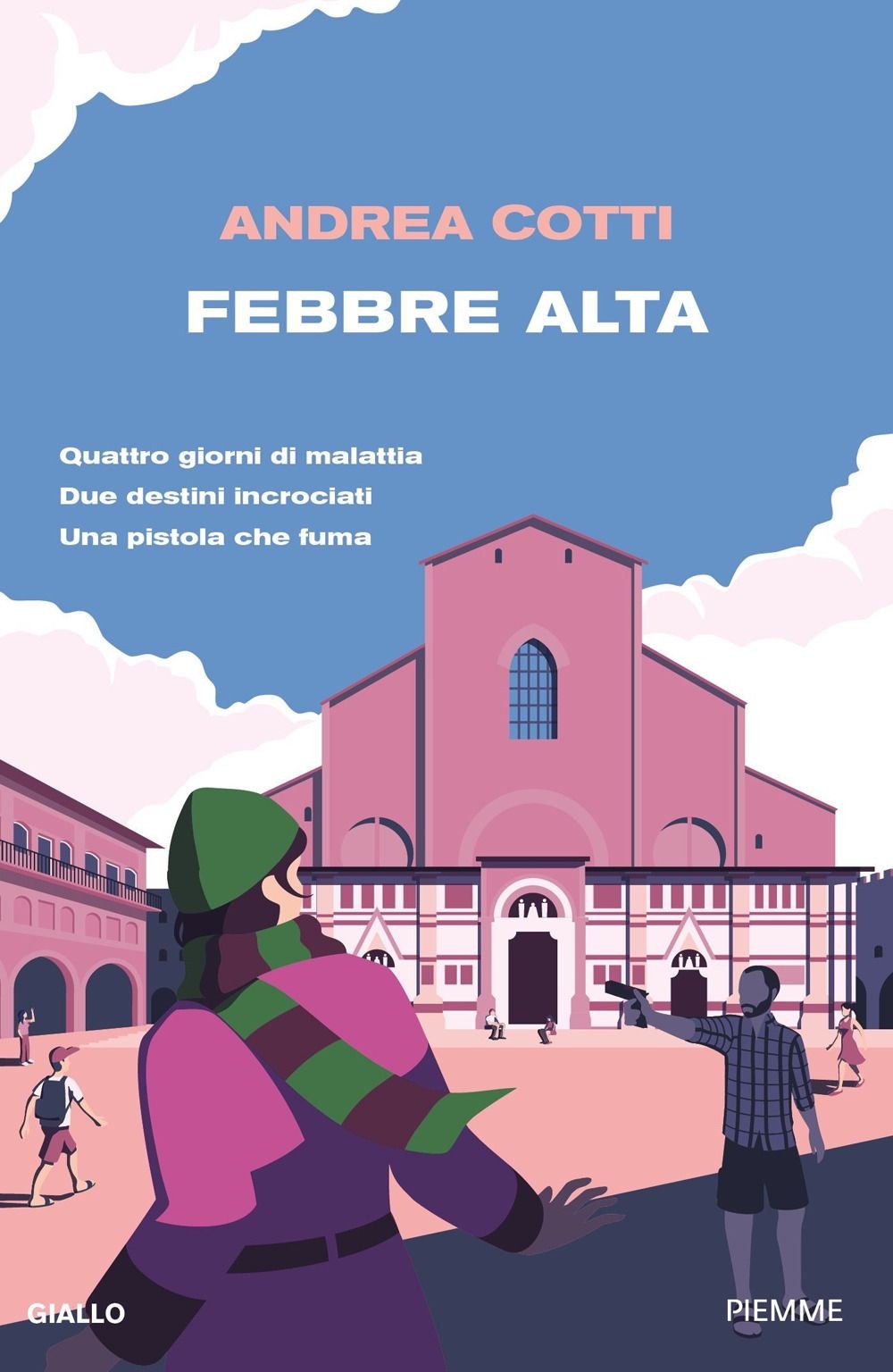 Libri Andrea Cotti - Febbre Alta