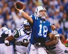 Peyton Manning Signed Autographed Indianapolis Colts 8x10 Photo/COA/Hologram