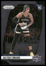 Aaliyah Edwards Rookie RC 2024 Panini Prizm WNBA #70 Washington Mystics