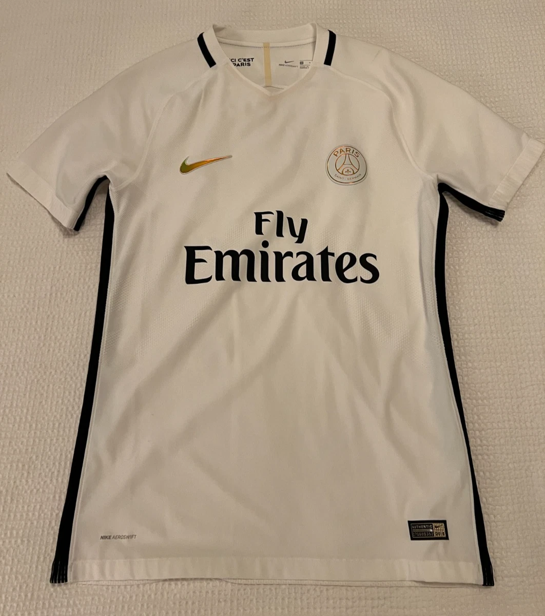 Size M Paris Saint-Germain International Club Soccer Fan Jerseys