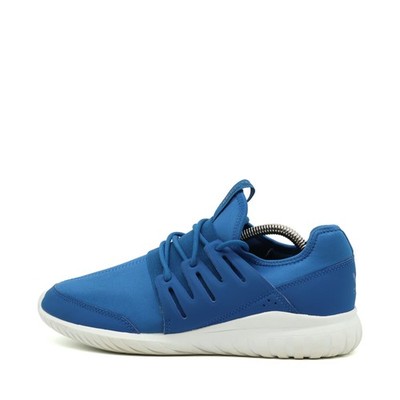 adidas Damen Tubular Radial Sneaker Blau Textil/Synthetik Originals EU 39 1/3