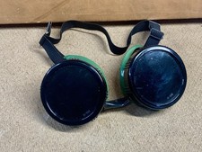 Light Welding Safety Goggles USA Morse Made M5 Lens Vintage Steampunk