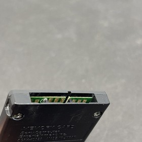 Sony Playstation 2 PS2 Official OEM Memory Card Black SCPH-10020