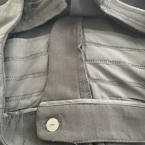 Chico's So Slimming 2,5 US 14 Tall 33 Inch Schrittlänge schwarz Karrierehose Hose - Bild 7 von 9