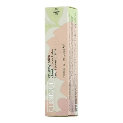 Clinique Chubby Stick Cheek Colour Balm 03 Roly Poly Rosy 6g