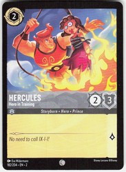 Hercules - Hero in Training 182/204 Rise of the Floodborn