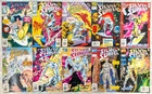 Silver Surfer Marvel Comics Lot of 10 F-VF VTG 1994 #s 91,93,95,96,+ Newsstand