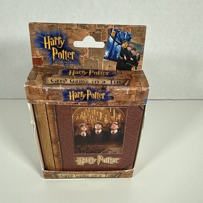 Vintage 2001 Harry Potter And The Sorcerers Stone Card Game In Tin -New