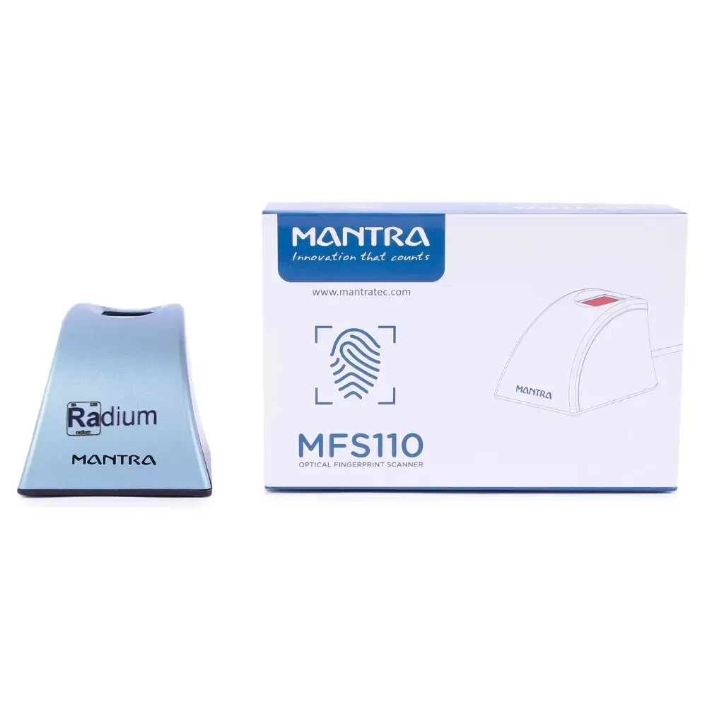 Mantra MFS 110 Biometric Fingerprint Scanner photo Mantra MFS 110 Biometric Fingerprint Scanner featured image
