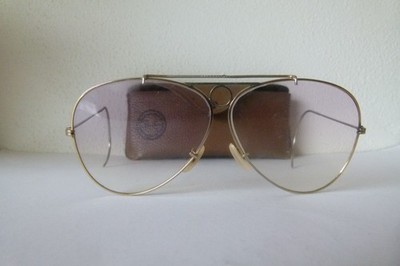 Vintage Ray Ban B&L USA ''Shooter'' Sport Bullet Hole 1/30 10 KF