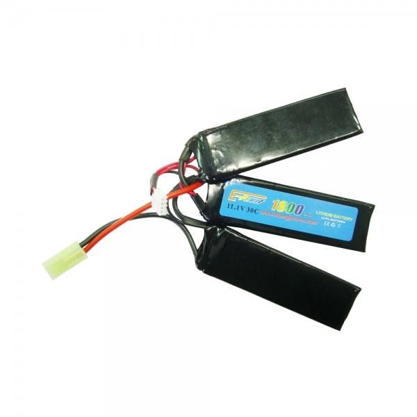 Recensione E-TANG POWER LiPo 11.1V 1800mAh 30C per Softair AEG