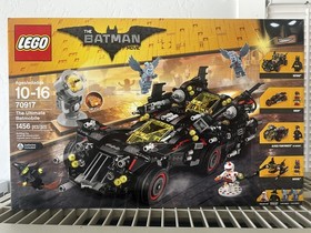 The LEGO Batman Movie: The Ultimate Batmobile (70917, New, Factory Sealed)