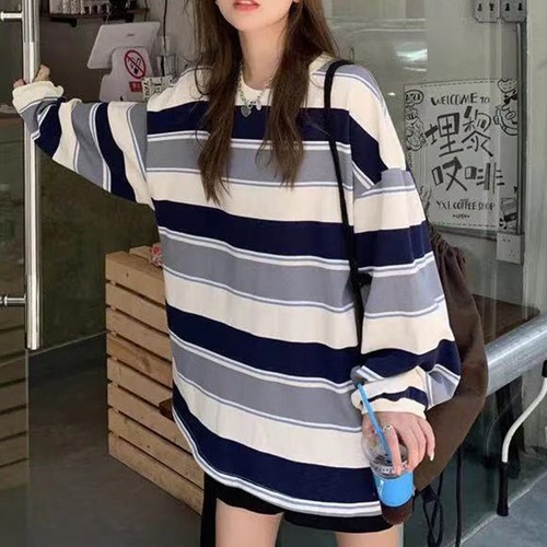 Stylish Harajuku Pullovers for Women Korean Fashion Sweatshirt Couples - Picture 4 of 27