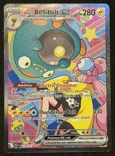 Pokémon TCG Iono's Bellibolt EX 279/217 ME: Ascended Heroes SIR Holo Near Mint on eBay