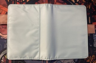 Hobonichi A6 Cover In Pistachio/ Espresso With Clear Cover