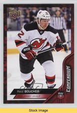 2016-17 Upper Deck Compendium Red Reid Boucher #167 READ 0cu