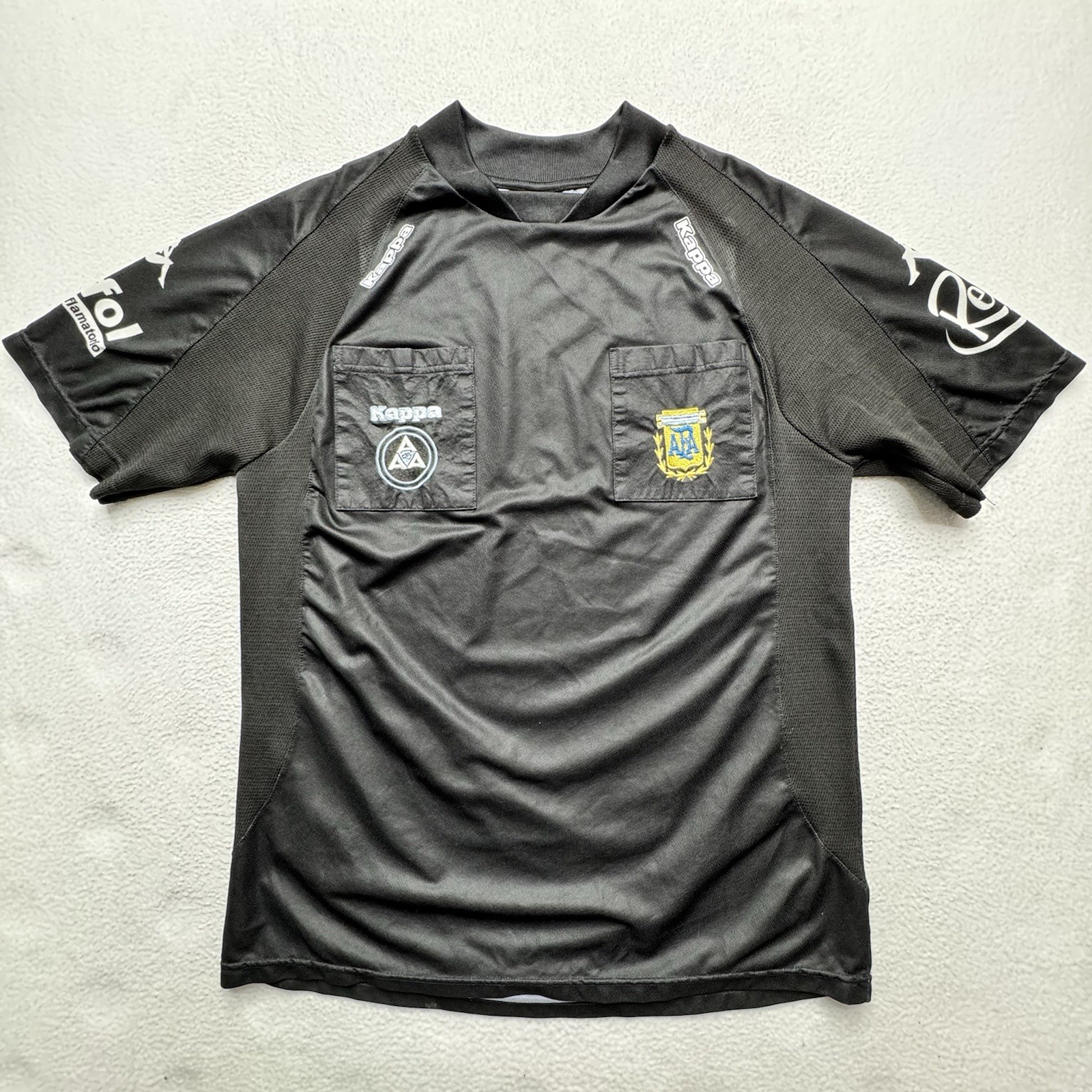 Vintage Kappa Argentina AAA/Primera Division Futbol Jersey Kit Stitched AFA Sz M