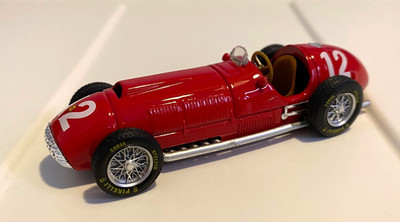 1/43 Brumm Ferrari 375 GP Inghilterra 1951 Jose Froilan GONZALES #12