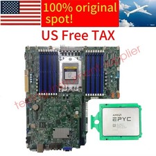 AMD EPYC 7D12 CPU  Supermicro H11ssw-nt combination