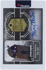 Kenny Baker Star Wars Signed 2020 Topps Masterwork Medallion #AD-KBW #2/5 Card
