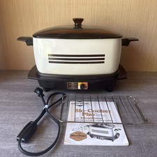 Vintage West Bend Slow Cooker 4 Qt with Smoke Glass Lid — listing 6