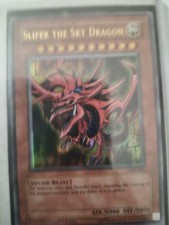 Slifer the Sky Dragon YMA-EN001 Yu-Gi-Oh! The  Movie Pack Secret Rare SEALED