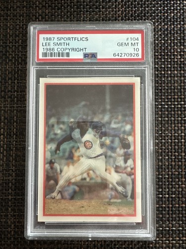 1987 Lee Smith #104