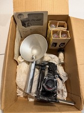 mid-1930s Kodak Junior Six-20 Folding Camera outfitted with a Kodak Doublet Lens